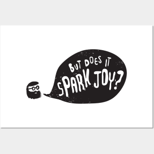 Spark Joy Posters and Art